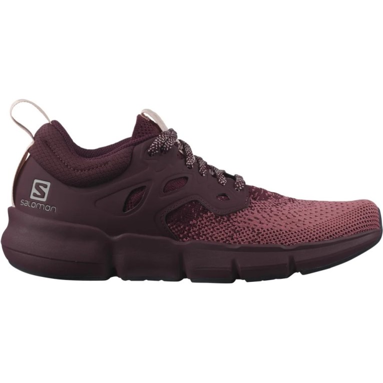 Sapatilhas de Corrida Salomon Predict Soc 2 Feminino Bordeaux | PT U98354